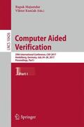 Kuncak / Majumdar / Kuncak |  Computer Aided Verification | Buch |  Sack Fachmedien
