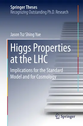 Yue |  Higgs Properties at the LHC | eBook | Sack Fachmedien