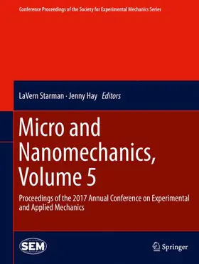 Starman / Hay |  Micro and Nanomechanics, Volume 5 | Buch |  Sack Fachmedien
