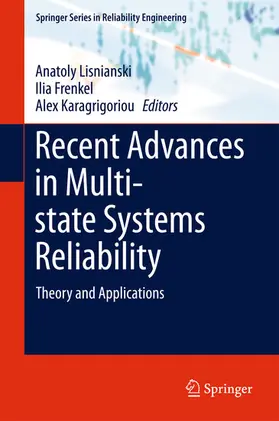 Lisnianski / Frenkel / Karagrigoriou |  Recent Advances in Multi-state Systems Reliability | eBook | Sack Fachmedien