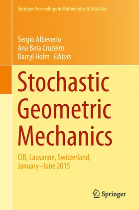 Albeverio / Cruzeiro / Holm |  Stochastic Geometric Mechanics | eBook | Sack Fachmedien