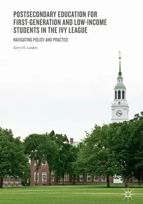Landers |  Postsecondary Education for First-Generation and Low-Income Students in the Ivy League | eBook | Sack Fachmedien
