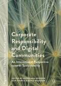 Grigore / McQueen / Stancu |  Corporate Responsibility and Digital Communities | Buch |  Sack Fachmedien