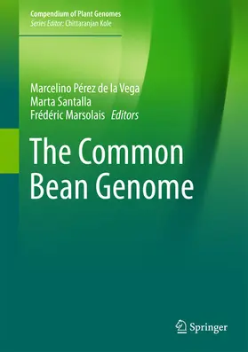 Pérez de la Vega / Santalla / Marsolais |  The Common Bean Genome | eBook | Sack Fachmedien