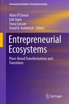 O'Connor / Audretsch / Stam |  Entrepreneurial Ecosystems | Buch |  Sack Fachmedien