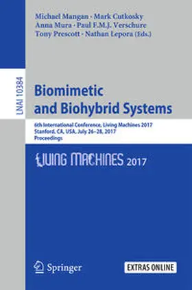 Mangan / Cutkosky / Mura | Biomimetic and Biohybrid Systems | E-Book | sack.de