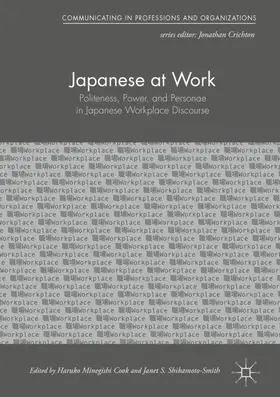 Shibamoto-Smith / Cook |  Japanese at Work | Buch |  Sack Fachmedien