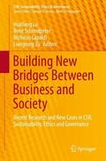 Lu / Zu / Schmidpeter |  Building New Bridges Between Business and Society | Buch |  Sack Fachmedien