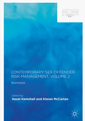 McCartan / Kemshall |  Contemporary Sex Offender Risk Management, Volume II | Buch |  Sack Fachmedien