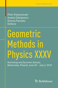 Kielanowski / Odzijewicz / Previato |  Geometric Methods in Physics XXXV | eBook | Sack Fachmedien