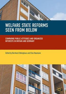Naumann / Ebbinghaus |  Welfare State Reforms Seen from Below | Buch |  Sack Fachmedien