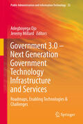 Ojo / Millard |  Government 3.0 – Next Generation Government Technology Infrastructure and Services | eBook | Sack Fachmedien