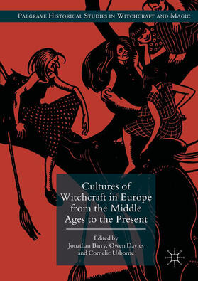 Barry / Davies / Usborne | Cultures of Witchcraft in Europe from the Middle Ages to the Present | E-Book | sack.de
