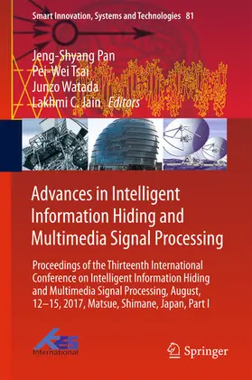 Pan / Tsai / Watada | Advances in Intelligent Information Hiding and Multimedia Signal Processing | E-Book | sack.de