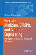 Tsang |  Precision Medicine, CRISPR, and Genome Engineering | eBook | Sack Fachmedien