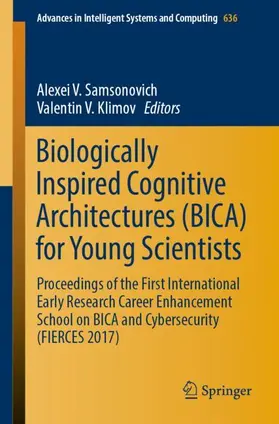 Klimov / Samsonovich |  Biologically Inspired Cognitive Architectures (BICA) for Young Scientists | Buch |  Sack Fachmedien