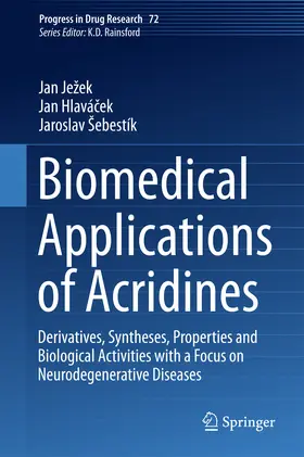 Ježek / Jezek / Hlavácek | Biomedical Applications of Acridines | E-Book | sack.de