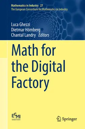 Ghezzi / Hömberg / Landry |  Math for the Digital Factory | eBook | Sack Fachmedien