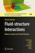 Richter |  Fluid-structure Interactions | eBook | Sack Fachmedien