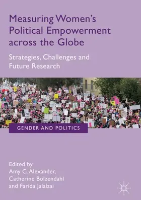Alexander / Jalalzai / Bolzendahl |  Measuring Women's Political Empowerment across the Globe | Buch |  Sack Fachmedien