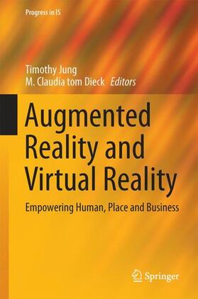 tom Dieck / Jung |  Augmented Reality and Virtual Reality | Buch |  Sack Fachmedien