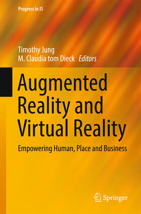 Jung / tom Dieck |  Augmented Reality and Virtual Reality | eBook | Sack Fachmedien