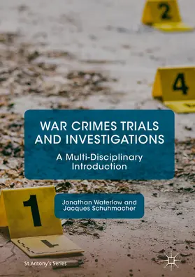 Waterlow / Schuhmacher | War Crimes Trials and Investigations | E-Book | www.sack.de