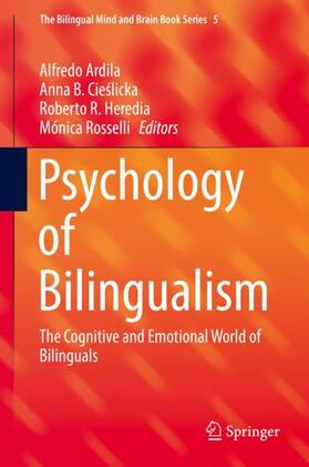 Ardila / Rosselli / Cieslicka |  Psychology of Bilingualism | Buch |  Sack Fachmedien