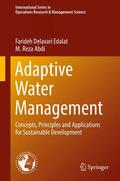 Abdi / Delavari Edalat |  Adaptive Water Management | Buch |  Sack Fachmedien