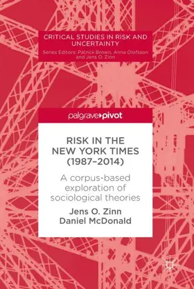 McDonald / Zinn |  Risk in The New York Times (1987-2014) | Buch |  Sack Fachmedien