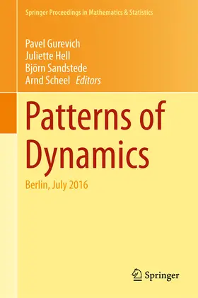 Gurevich / Hell / Sandstede | Patterns of Dynamics | E-Book | sack.de