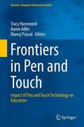 Hammond / Prasad / Adler |  Frontiers in Pen and Touch | Buch |  Sack Fachmedien