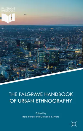 Pardo / Prato | The Palgrave Handbook of Urban Ethnography | E-Book | sack.de