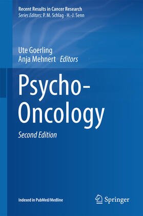 Goerling / Mehnert | Psycho-Oncology | E-Book | sack.de