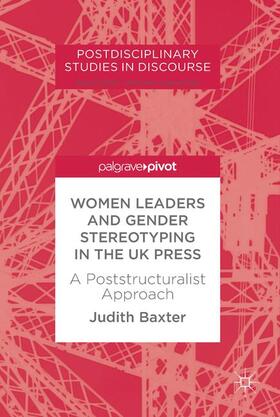 Baxter |  Women Leaders and Gender Stereotyping in the UK Press | Buch |  Sack Fachmedien