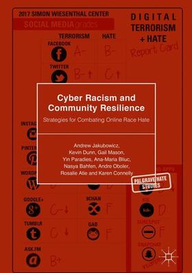 Jakubowicz / Dunn / Mason | Cyber Racism and Community Resilience | Buch | 978-3-319-64387-8 | sack.de