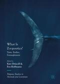 Hoffmann / Driscoll |  What Is Zoopoetics? | Buch |  Sack Fachmedien