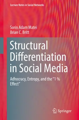 Matei / Britt | Structural Differentiation in Social Media | E-Book | sack.de