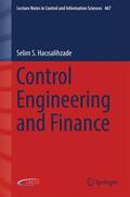 Hacisalihzade / Hacisalihzade |  Control Engineering and Finance | Buch |  Sack Fachmedien