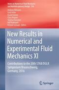 Dillmann / Heller / Krämer |  New Results in Numerical and Experimental Fluid Mechanics XI | Buch |  Sack Fachmedien