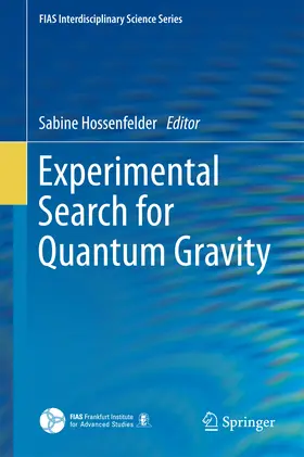 Hossenfelder |  Experimental Search for Quantum Gravity | eBook | Sack Fachmedien