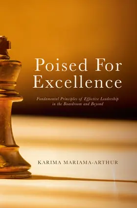 Mariama-Arthur | Poised for Excellence | E-Book | www.sack.de