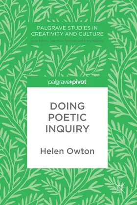 Owton |  Doing Poetic Inquiry | eBook | Sack Fachmedien