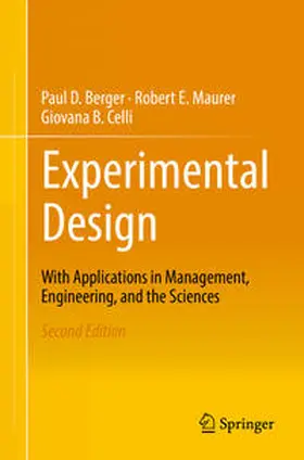 Berger / Maurer / Celli |  Experimental Design | eBook | Sack Fachmedien