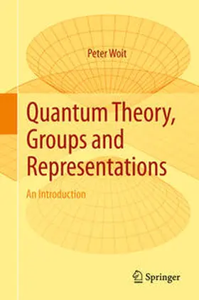 Woit |  Quantum Theory, Groups and Representations | Buch |  Sack Fachmedien