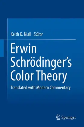 Niall |  Erwin Schrödinger's Color Theory | Buch |  Sack Fachmedien