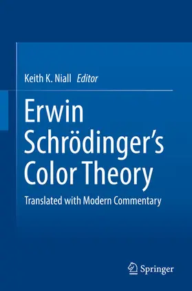 Niall | Erwin Schrödinger's Color Theory | E-Book | www.sack.de