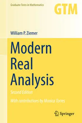 Ziemer | Modern Real Analysis | E-Book | sack.de