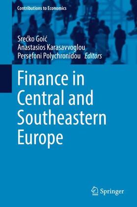 Goic / Goic / Polychronidou | Finance in Central and Southeastern Europe | Buch | sack.de