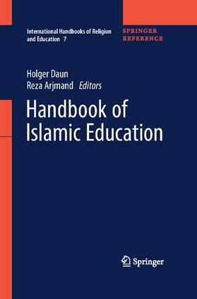 Daun / Arjmand | Handbook of Islamic Education | Medienkombination | sack.de